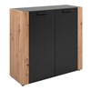 Commode-Cento-01A-anthracite-chene-artisan-persp-Finori
