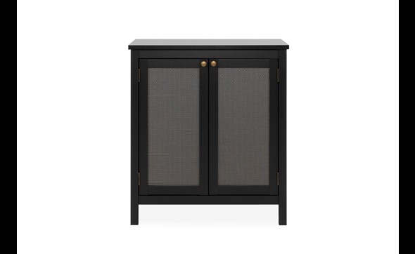 Commode-Cordoba-01A-melamine-noir-front-Finori