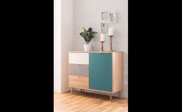 Commode-Cuba-1-decor-chene-gris-blanc-bleu-103cm-ambi-Finori