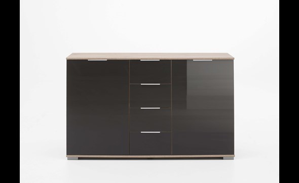 Commode-Easy-Plus-decor-chene-vers-gris-582-704-160cm-Wimex