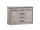 Commode-Elias-decor-bois-chene-2p-4t-Oosterlynck
