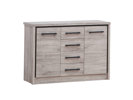 Commode-Elias-decor-bois-chene-2p-4t-Oosterlynck