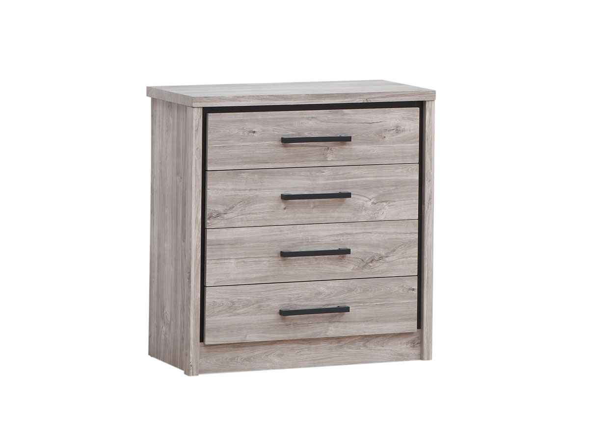 Commode-Elias-decor-bois-chene-4t-Oosterlynck