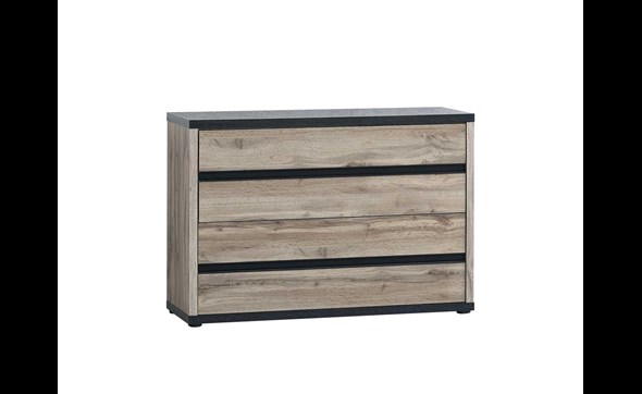 Commode-Elvira-chene-canada-Oosterlynck