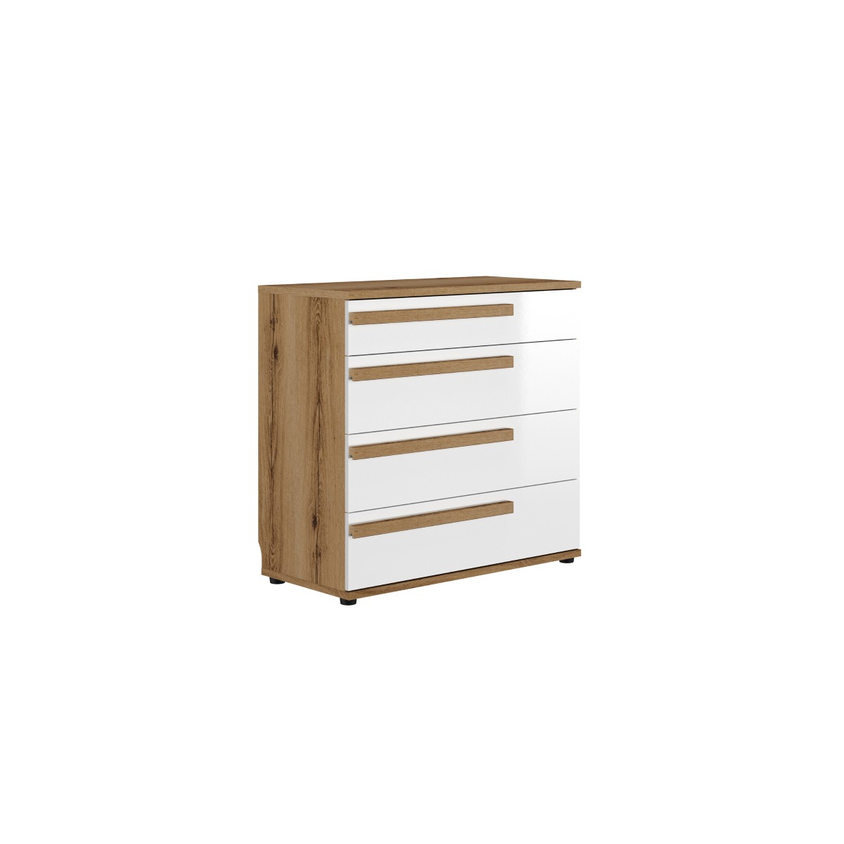 Commode-Enzo-1H3M168-Chene-Helvezia+blanc-01-Gautier