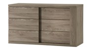 Commode-Garcia-decor-memphis-oak-130cm-Bauwens-GBO