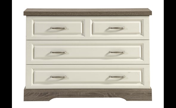 Commode-Ivette-decor-truffel-porselein-114cm-Bauwens-GBO