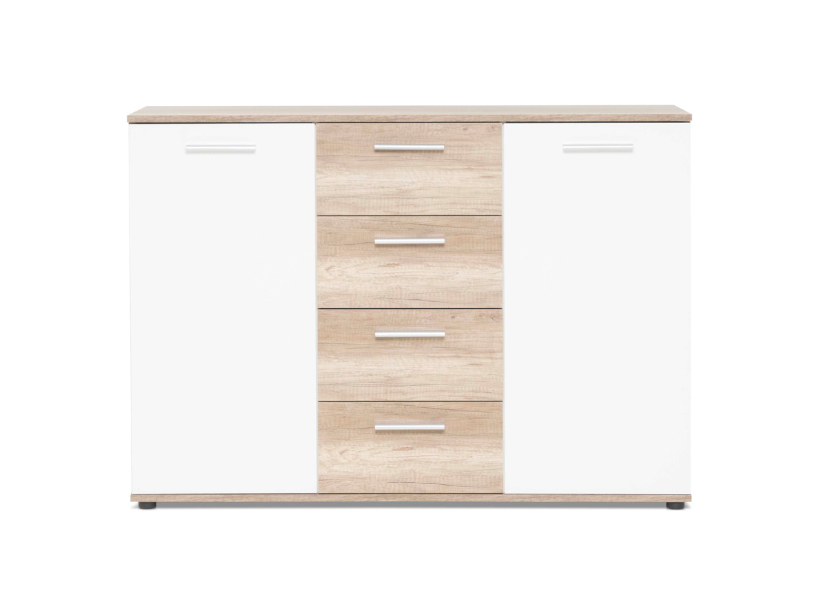 Commode-Jacky-2-decor-artisan-oak-chene-blanc-120cm-front-Finori