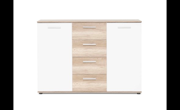 Commode-Jacky-2-decor-artisan-oak-chene-blanc-120cm-front-Finori