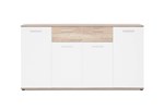 Commode-Jacky-3-decor-artisan-oak-chene-blanc-160cm-front-Finor