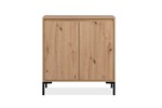 Commode-Korsika-01A-artisan-oak-frontal-Finori