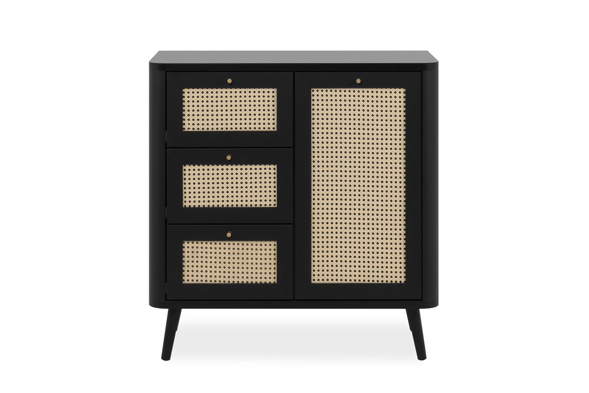Commode-Kuta-01A-81cm-Black-1-Finori