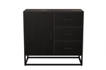 Commode-Madeira-3928-2-decor-bois-mangolia-noir-front-Rousseau
