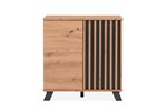 Commode-Medan-01D-melamine-mdf-artisan-oak-anthracite-front-Finori