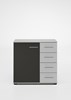 Commode-Nora-coloris-727-blanc-graphite-710-Wimex