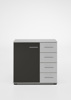 Commode-Nora-coloris-727-blanc-graphite-710-Wimex