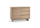 Commode-Nubi-3tiroirs-1porte-mountain-ash-De-Eiken-Zetel-01
