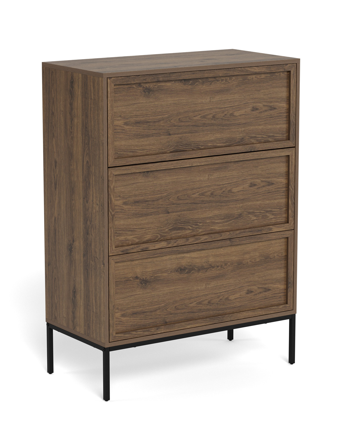 Commode-Palmdale-chene-fume-side-Actona