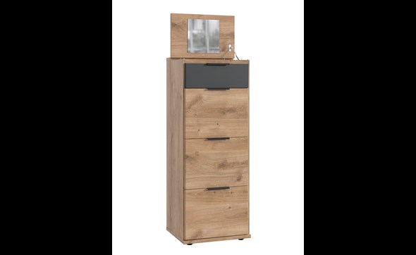 Commode-Texel-J24-232-decor-chene-anthracite-Wimex