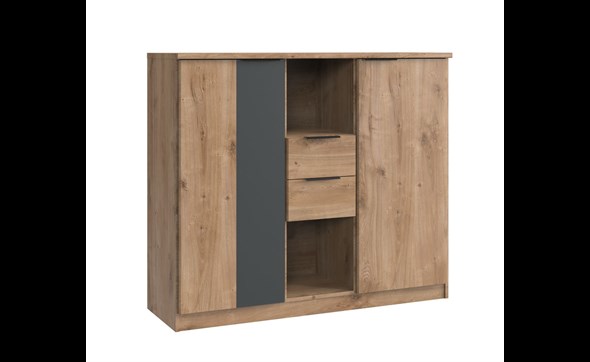 Commode-Texel-J24-717-decor-chene-anthracite-Wimex