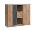 Commode-Texel-J24-717-decor-chene-anthracite-Wimex