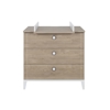 Commode-bebe-3-tiroirs-Marcel-decor-chene-blond-blanc-Gautier
