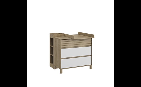 Commode-bebe-Achille-1P3J160-decor-chene-blond-Gautier