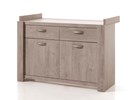 Commode-bebe-Amalia-decor-chene-ribbeck-134cm-Neyt