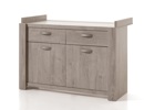 Commode-bebe-Amalia-decor-chene-ribbeck-134cm-Neyt