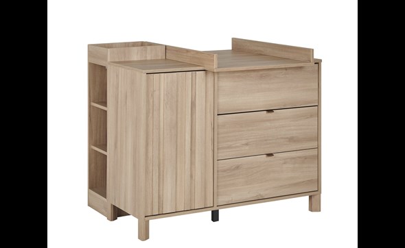 Commode-bebe-Calypso-decor-chene-du-bocage-Gami