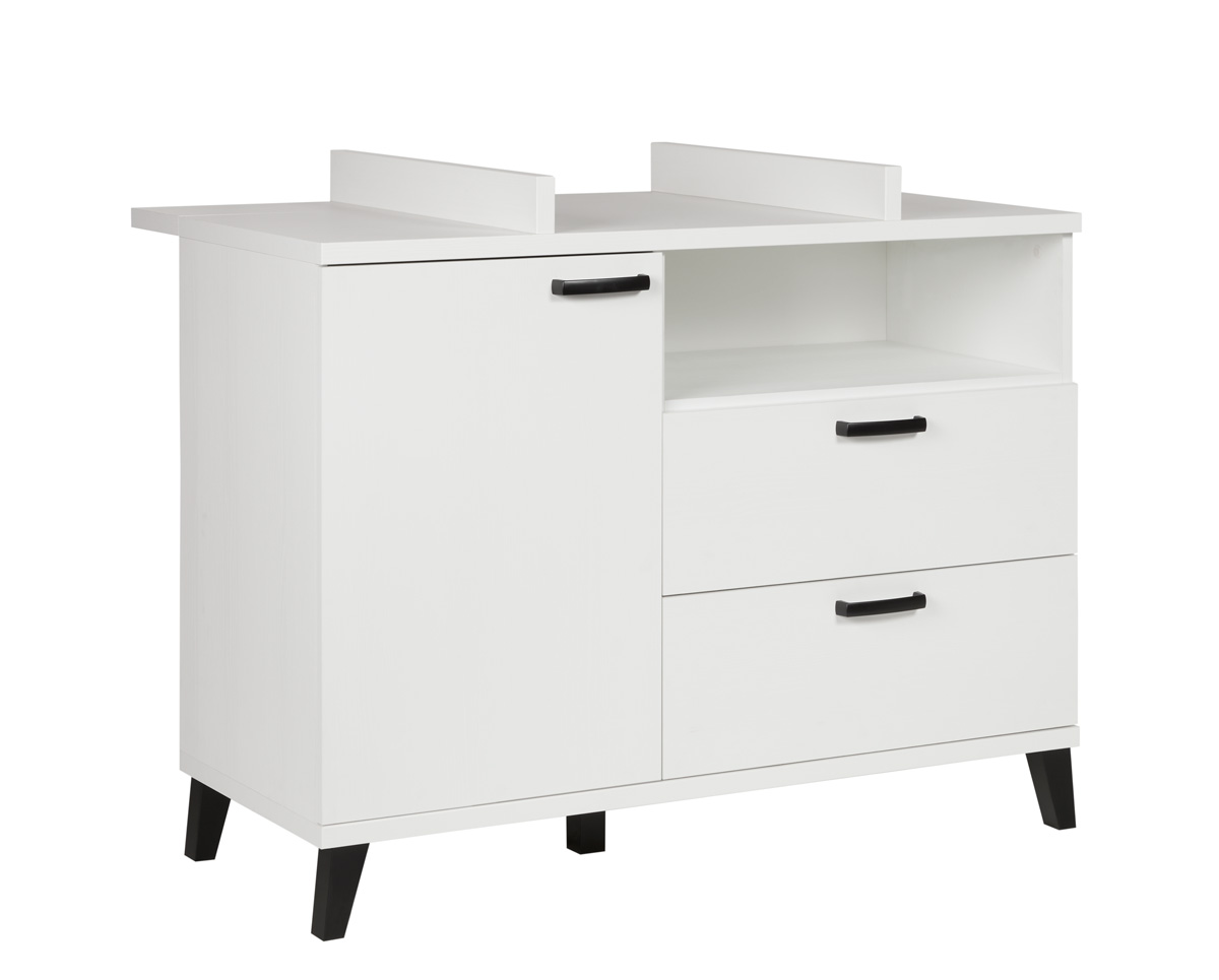 Commode-bebe-Evy-blanc-Neyt