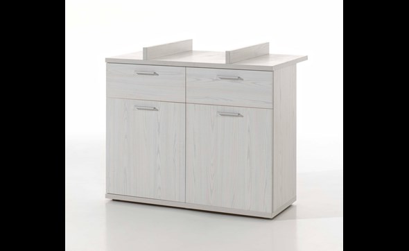 Commode-plan-a-langer-Helga-decor-bois-chene-clair-moonlight-110cm-Neyt