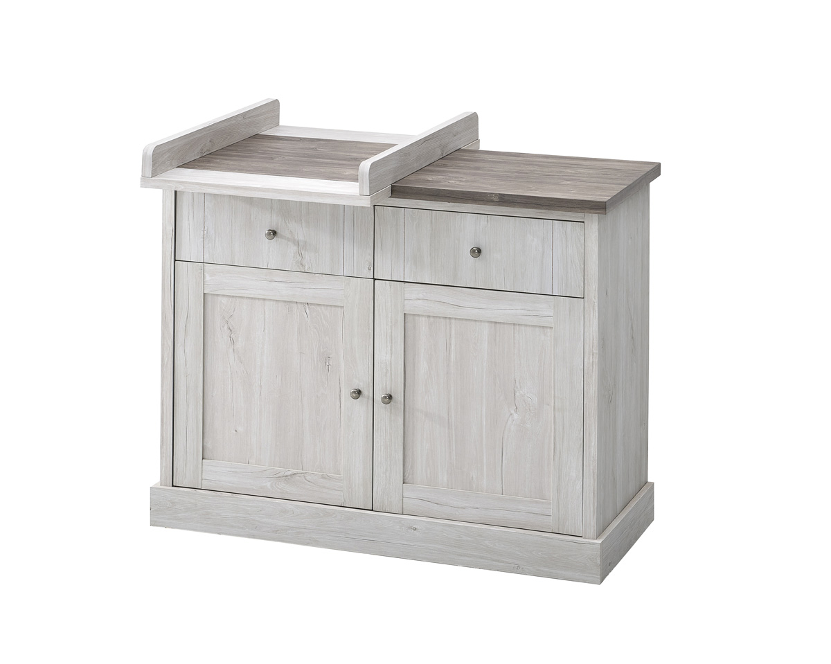 Commode-plan-langer-2portes-2tiroirs-Eline-decor-bois-autum-white-oak-Oosterlynck