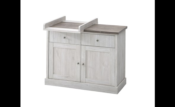 Commode-plan-langer-2portes-2tiroirs-Eline-decor-bois-autum-white-oak-Oosterlynck