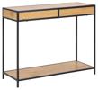 Console-Seaford-83428-wild-oak-base-metal-powder-coated-Ambi-Actona