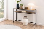 Console-Seaford-87427-wild-oak-base-metal-powder-coated-Ambi-Actona