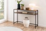 Console-Seaford-87427-wild-oak-base-metal-powder-coated-Ambi-Actona