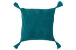 Coussin-Carre-Fayola-3094-Coton-Turquoise-01-Jolipa kopie
