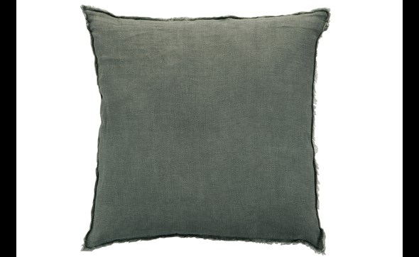 Coussin-Délavé-Lin-71667-Vert-Foncé-01-Jolipa