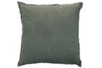 Coussin-Délavé-Lin-71667-Vert-Foncé-01-Jolipa