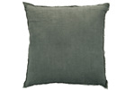 Coussin-Délavé-Lin-71667-Vert-Foncé-01-Jolipa