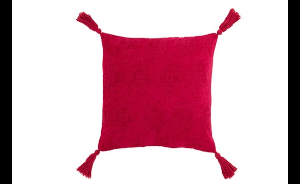 Coussin-Fayola-3135-Coton-Rose-Fonce-01-Jolipa