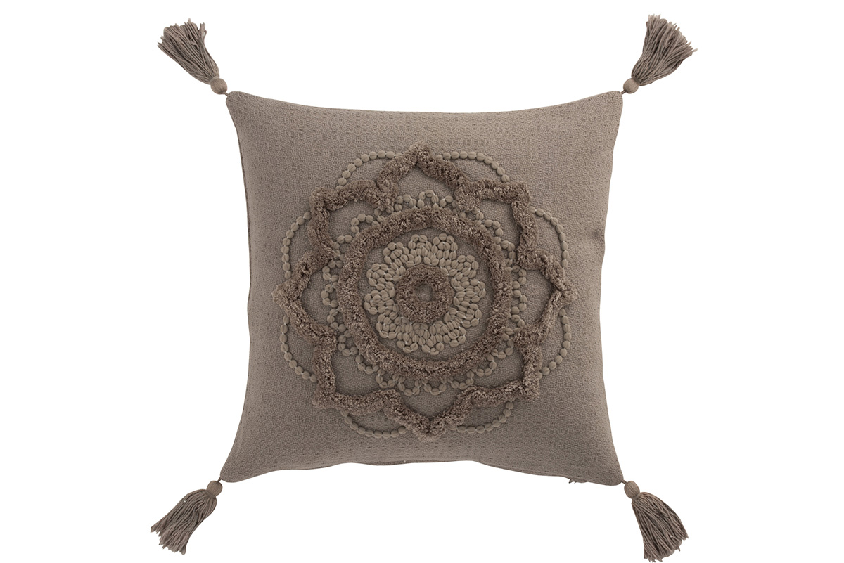 Coussin-Fleur-Floches-3053-Coton-Taupe-01-Jolipa
