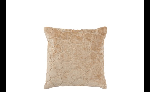Coussin-Girafe-7047-Viscose-Carre-Beige-01-Jolipa