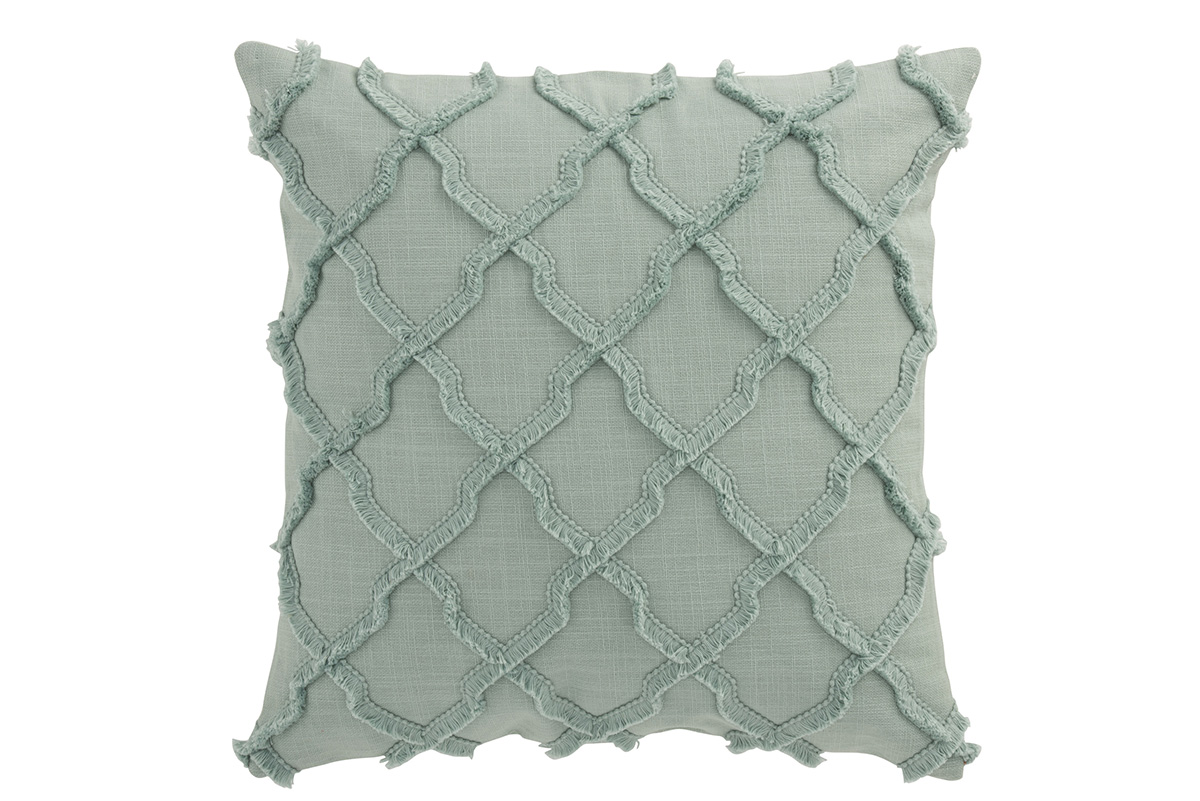 Coussin-Losanges-Ondules-3045-Coton-Menthe-01-Jolipa