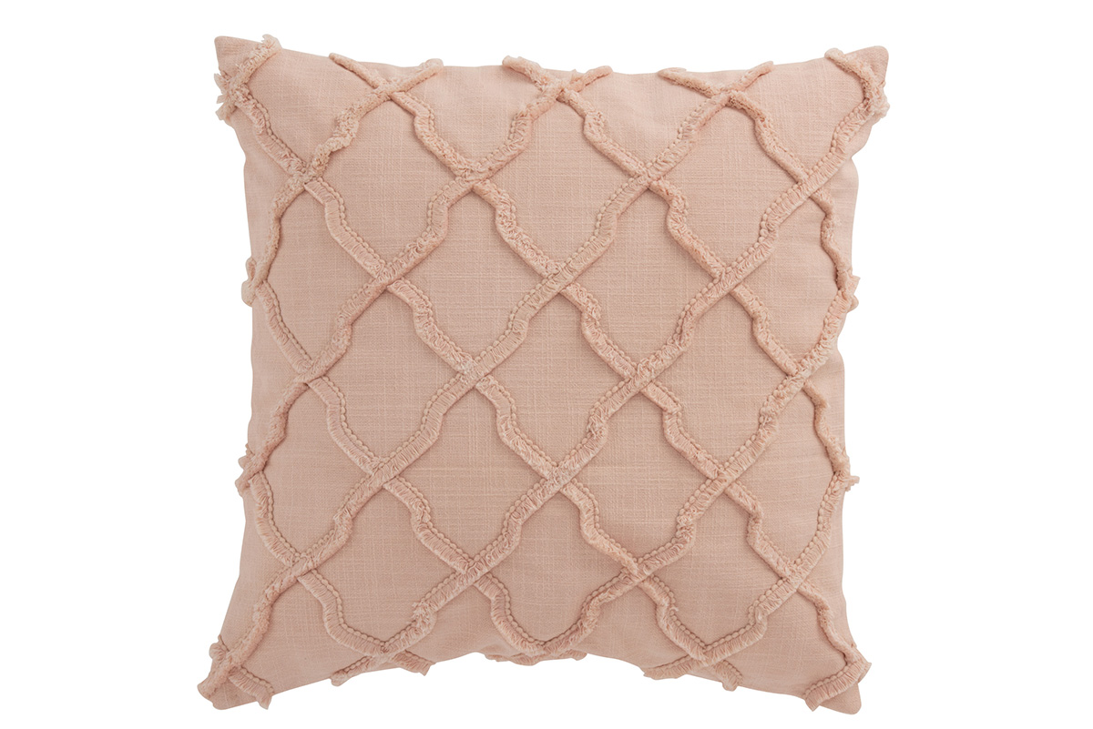 Coussin-Losanges-Ondules-3046-Coton-Rose-Clair-01-Jolipa