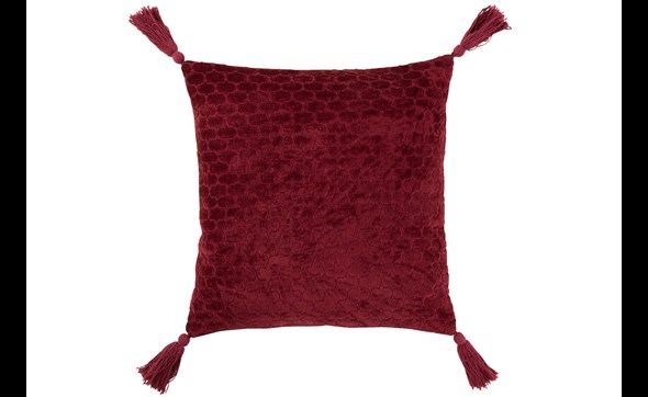 Coussin-Motifs-7040-Coton-Rouge-Foncé-01-Jolipa
