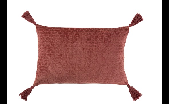 Coussin-Motifs-Rectangulaire-7039-Coton-Terracotta-Rouge-01-Jolipa
