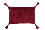 Coussin-Motifs-Rectangulaire-7041-Coton-Rouge-Foncé-01-Jolipa