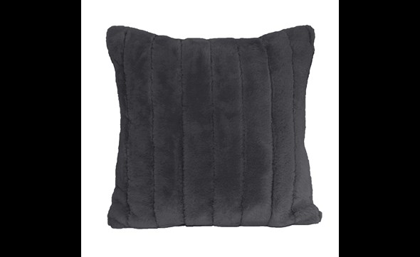 Coussin-Oslo-40001-Gris-fonce-Vandersickel